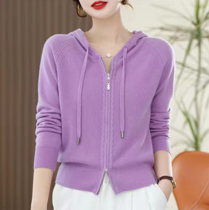 Women's Soft Cashmere Hoodie