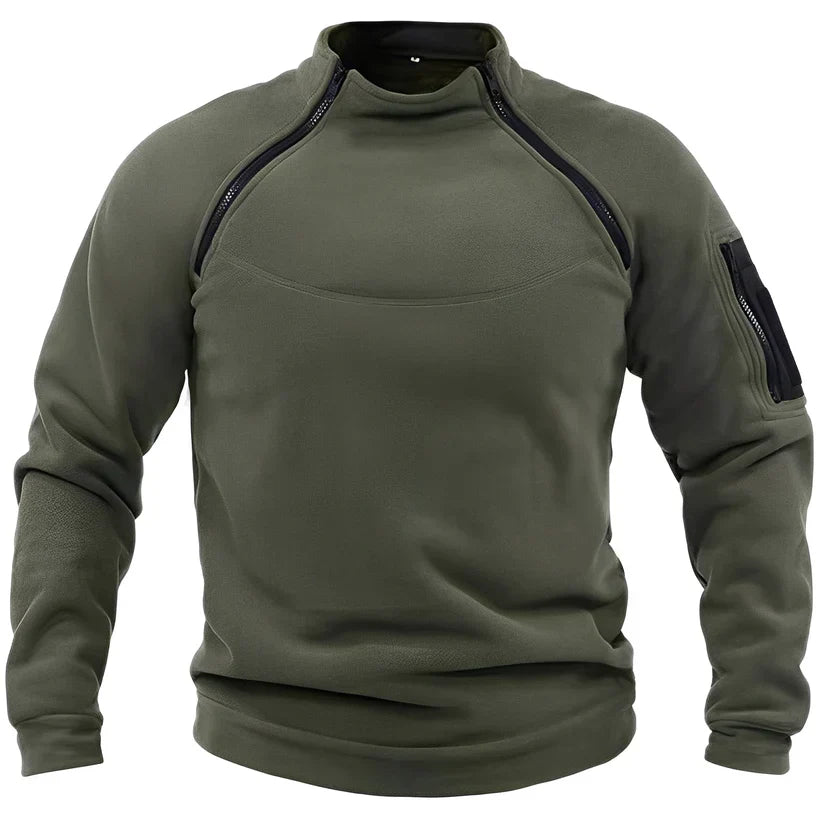 Men's Tactical Outdoor Fleece Pullover