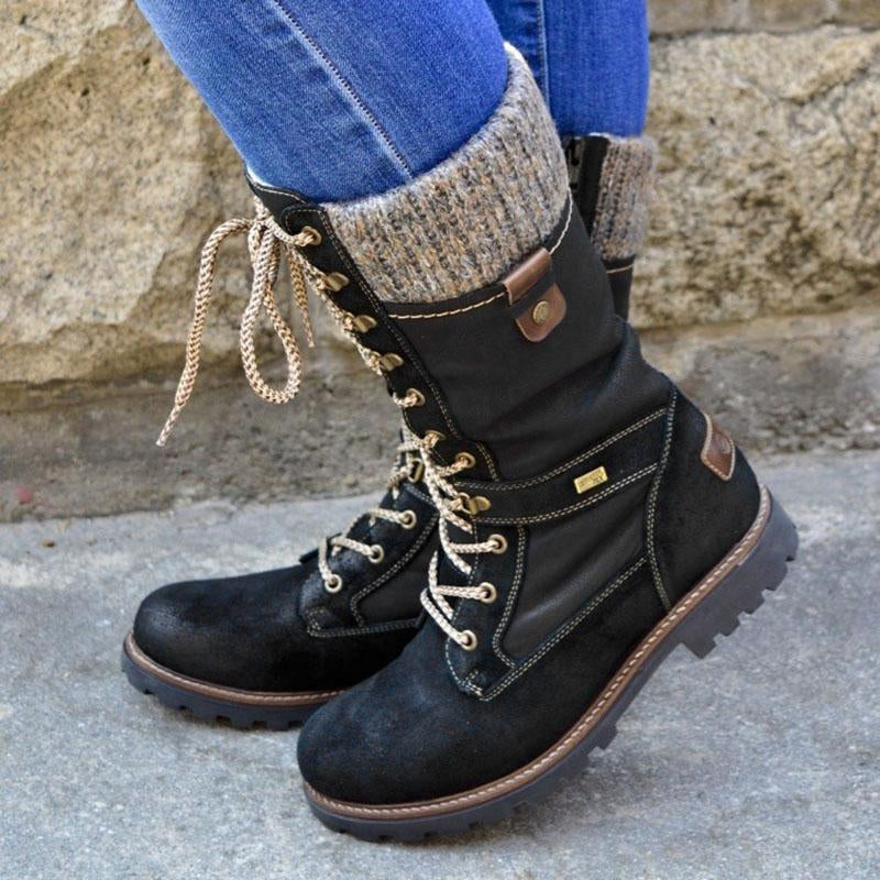 Stylish Boots for Women | Ankle High Combat Boots Fashion