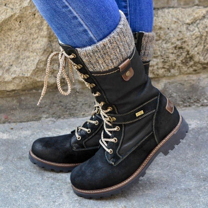 Stylish Boots for Women | Ankle High Combat Boots Fashion