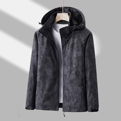 Stilvolle Unisex-Kapuzenjacke Modern