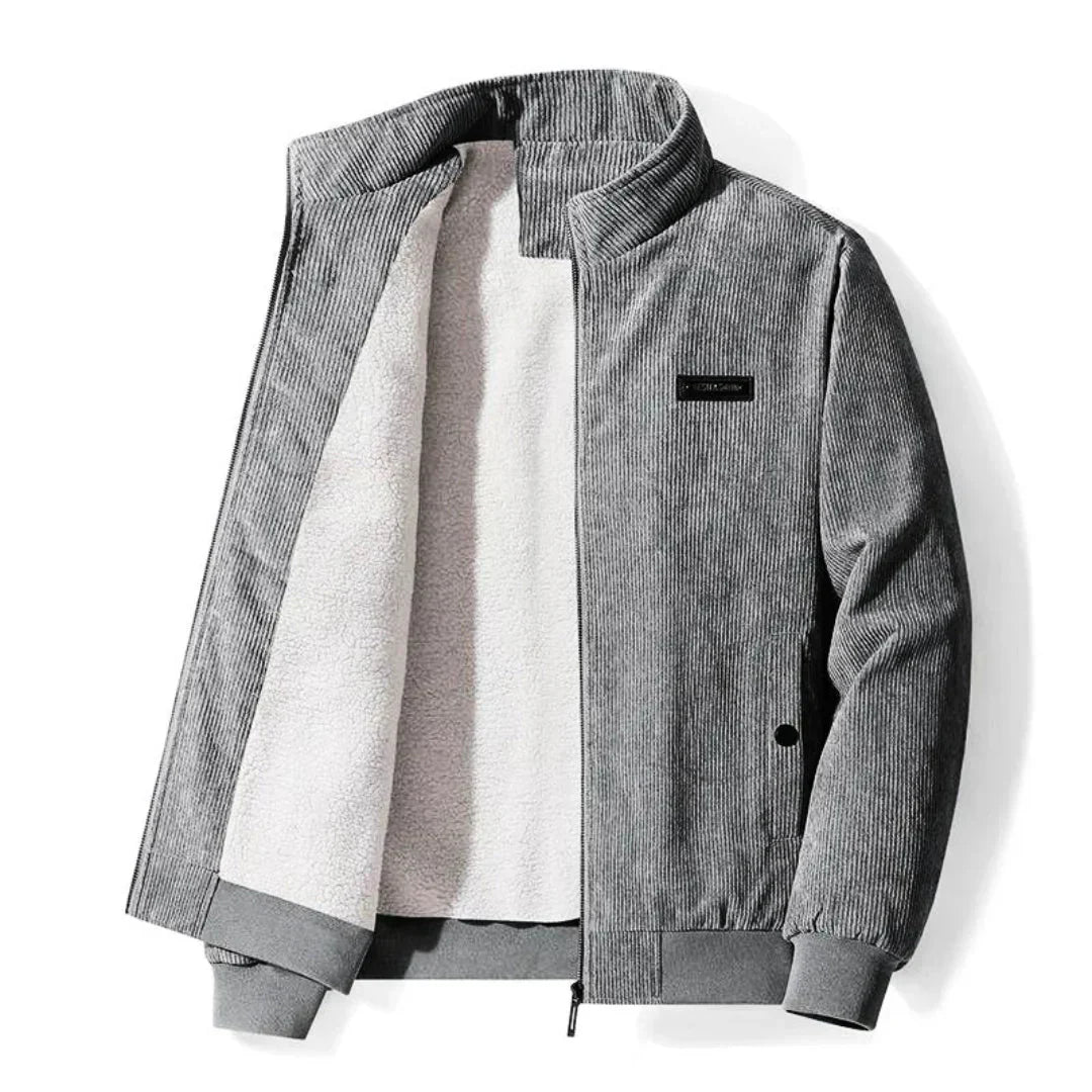 Leopold Sherpa Jacket Warm Fluffy Winter