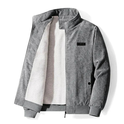 Leopold Sherpa Jacket Warm Fluffy Winter