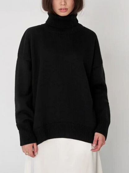 Fashionable knit sweater Comfortable Stylish