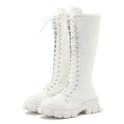Elegante Damenstiefel Lang
