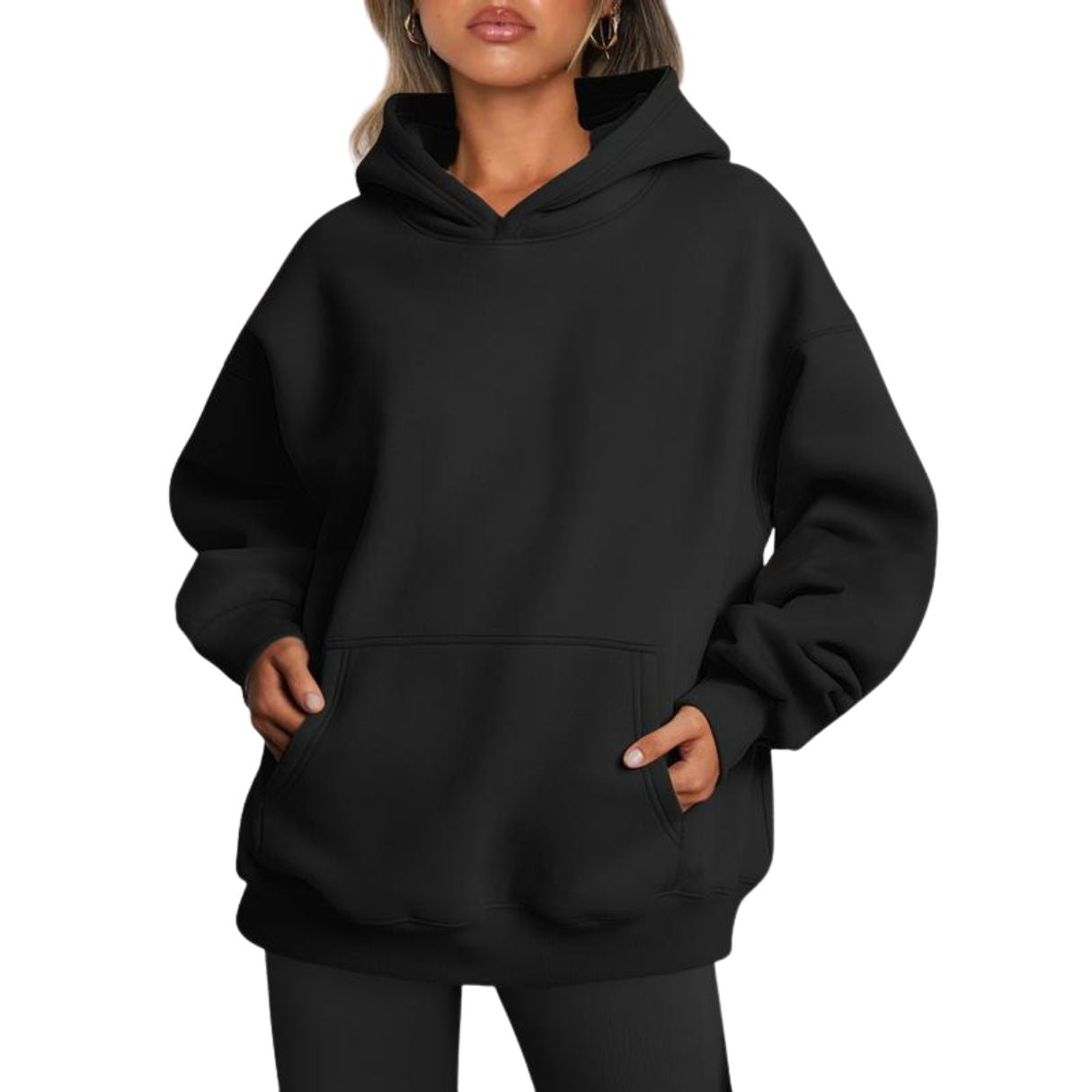 Comfortable Oversized Hoodie Trendy Style
