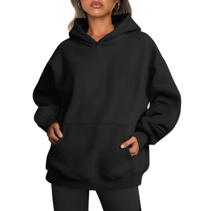 Comfortable Oversized Hoodie Trendy Style