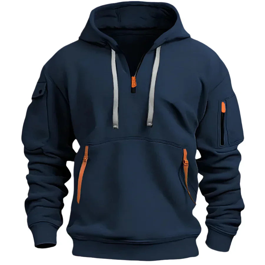 Men's Hoodie Modern Comfort Style