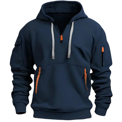Men's Hoodie Modern Comfort Style