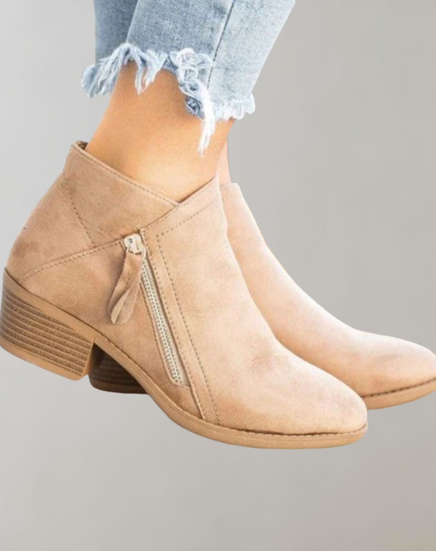 Comfortable Orthopedic Leather Boots