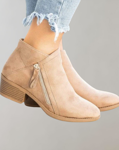 Comfortable Orthopedic Leather Boots