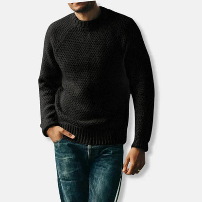 Kai - Wool sweater Comfortable Crew neck