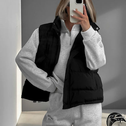 Women's Warm Padded Winter Vest