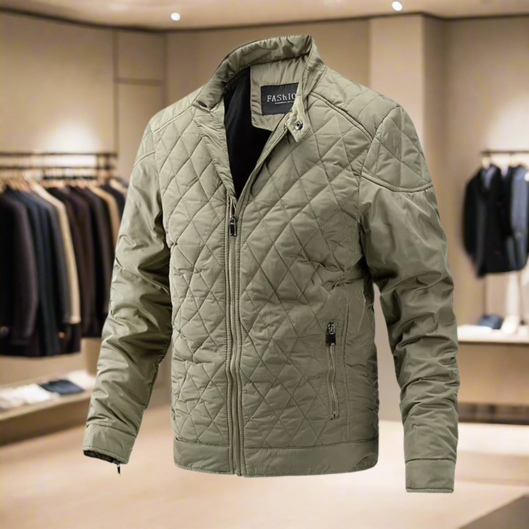 Practical Quilted Jacket for Women - Everyday