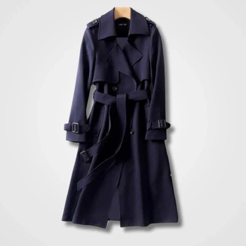 Araya Women's Classic Elegant Trench Coat