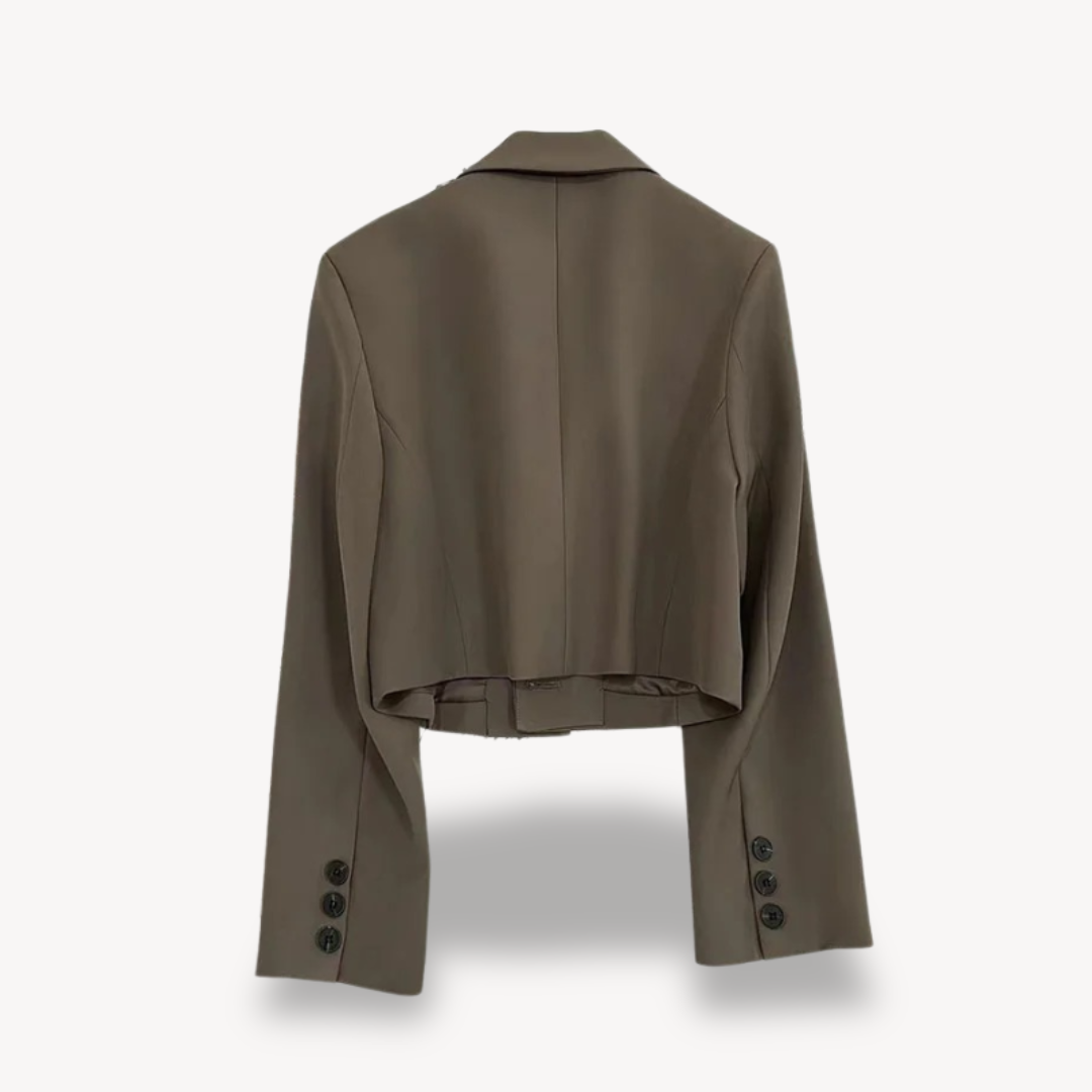 Moderne Damen Blazer Kurz - IdealeKleiden