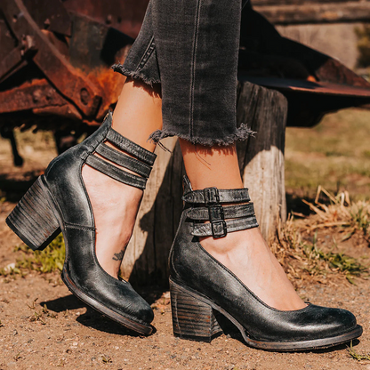 Elegant Leather Boots for Women