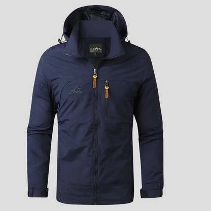 Water-Repellent Outdoor Jacket Men's Rain Jacket