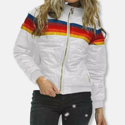 Stylish Puffer Jacket Slim Fit Quilting