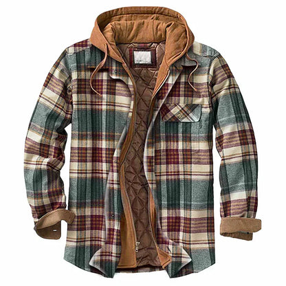 Men's Winter Jacket With Hood