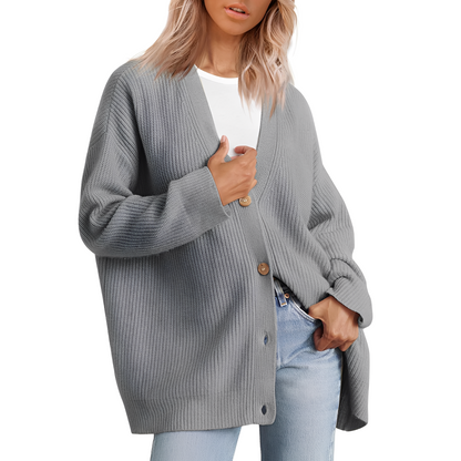 Comfortable Oversized Cardigan for Women