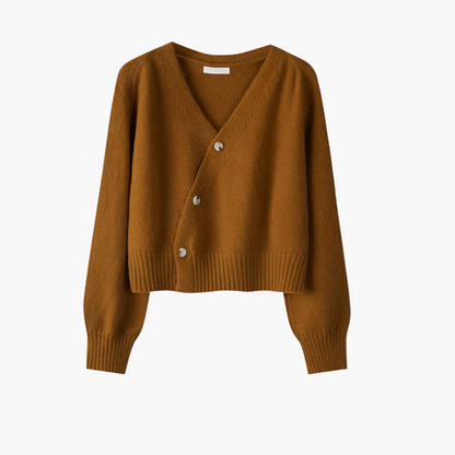 Stylish V-Neck Cardigan for Women Modern
