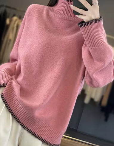 Comfortable Turtleneck Sweaters for Women