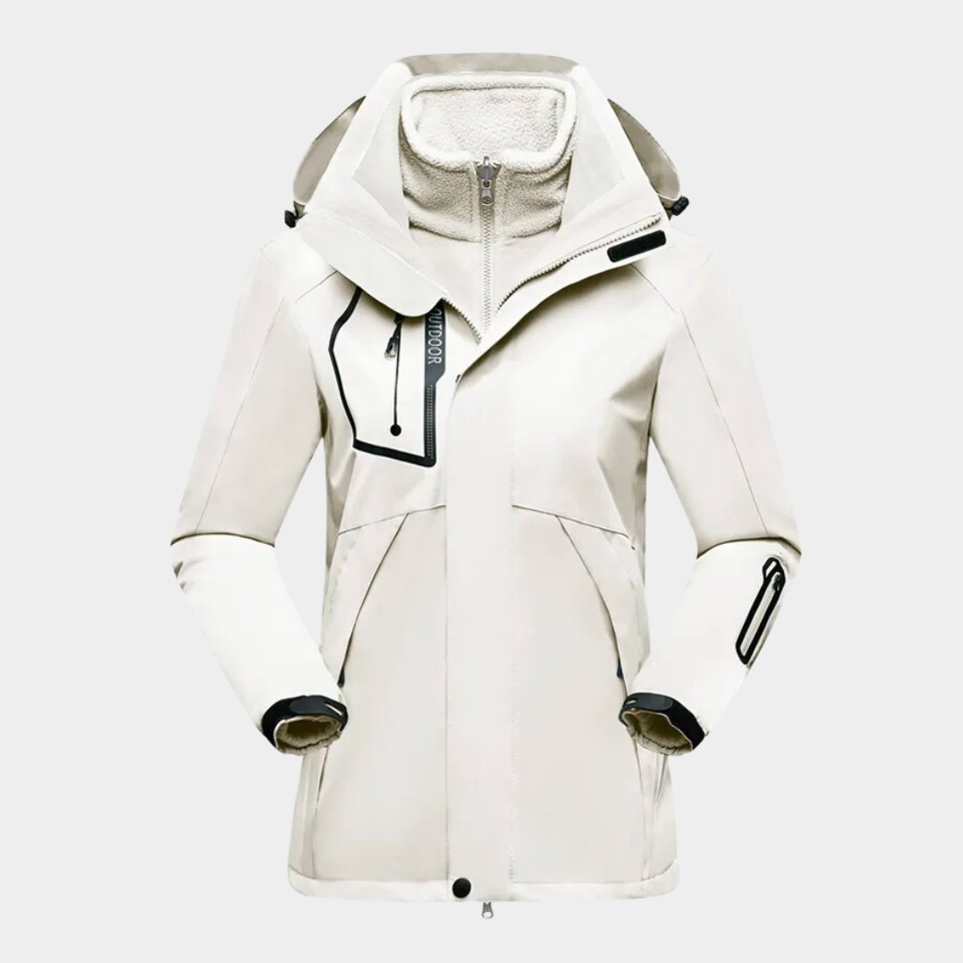 Waterproof Women's Long Elegant Coats
