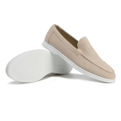 Elliot - Italian Suede Loafer Shoes