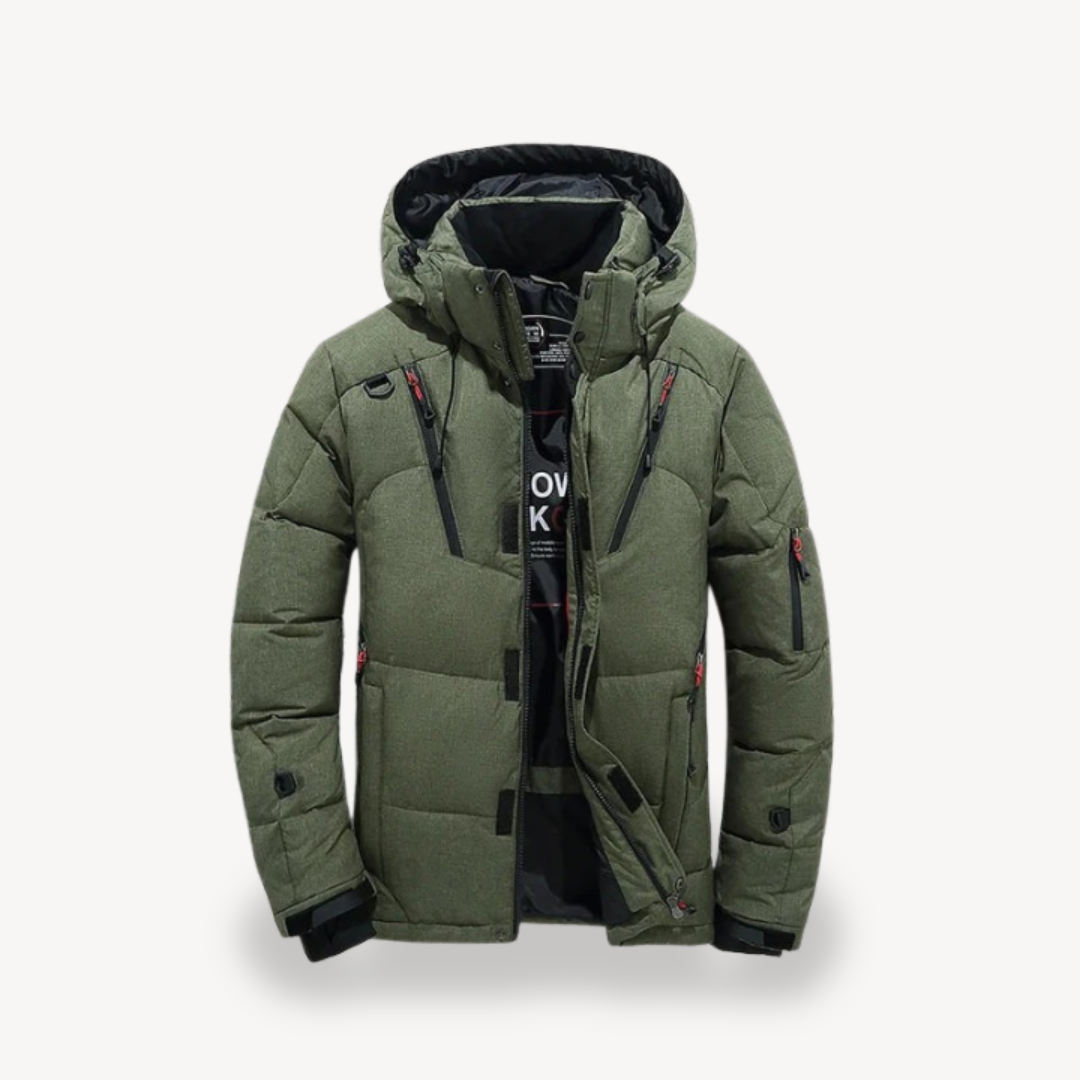 Men's Warm Padded Winter Jacket