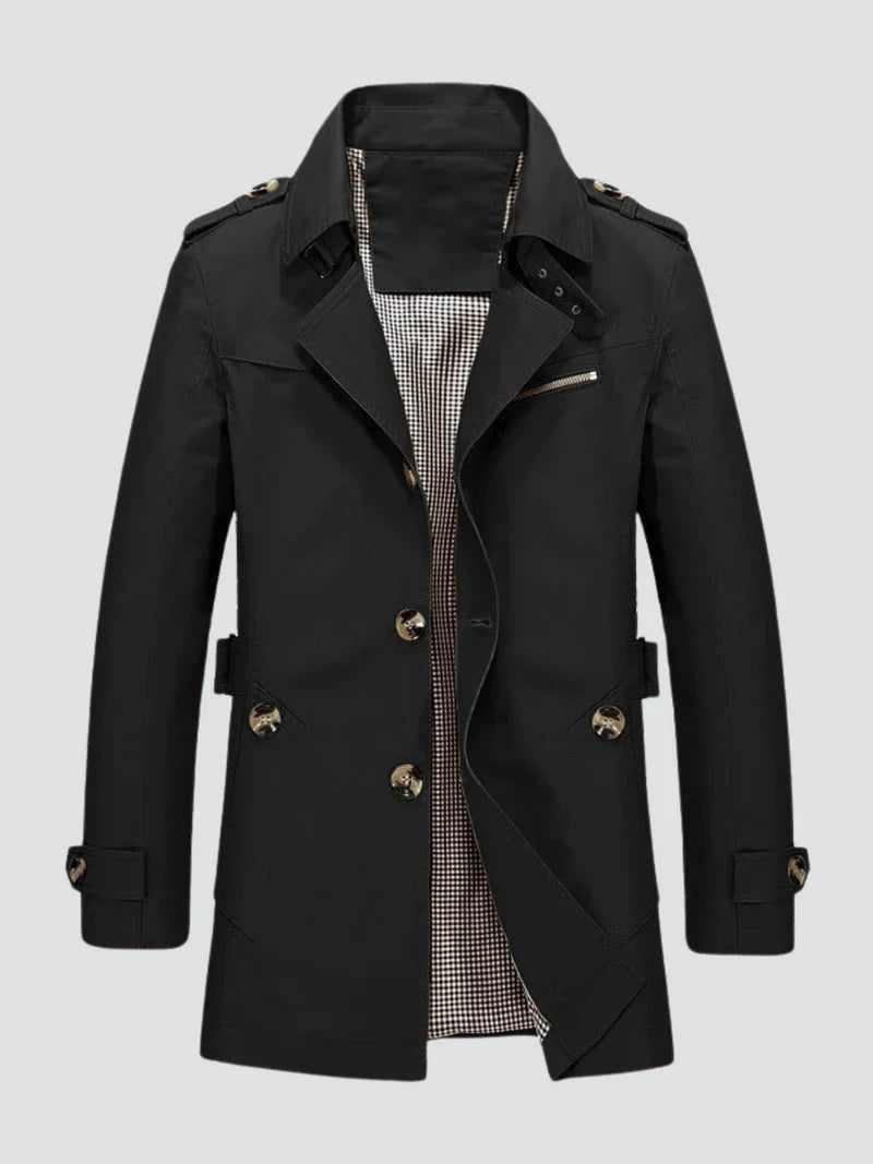 Men's Water-Repellent Windbreaker Jacket