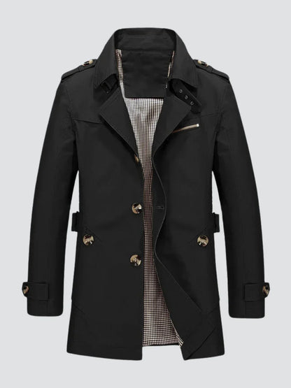 Men's Water-Repellent Windbreaker Jacket