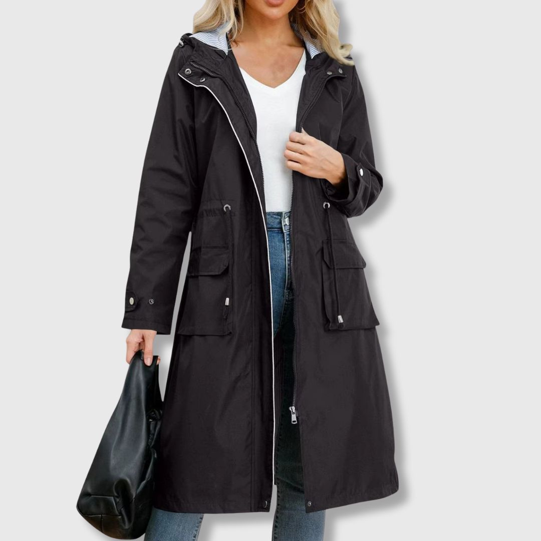 Practical Winter Jacket Hood Women