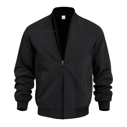 Men's Elegant Suede Leather Jacket
