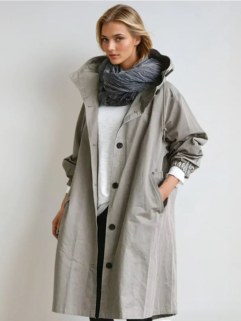 Women's Long Elegant Winter Coat