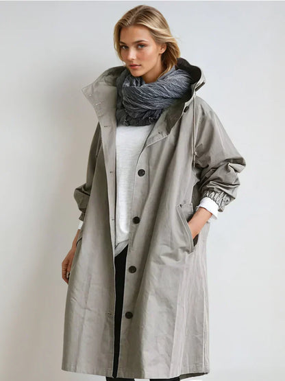 Women's Long Elegant Winter Coat