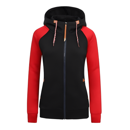 Women's Drawstring Bow Hoodie