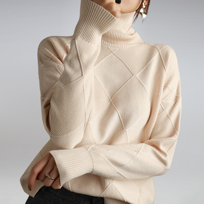 Soft Turtleneck Minimal Chic