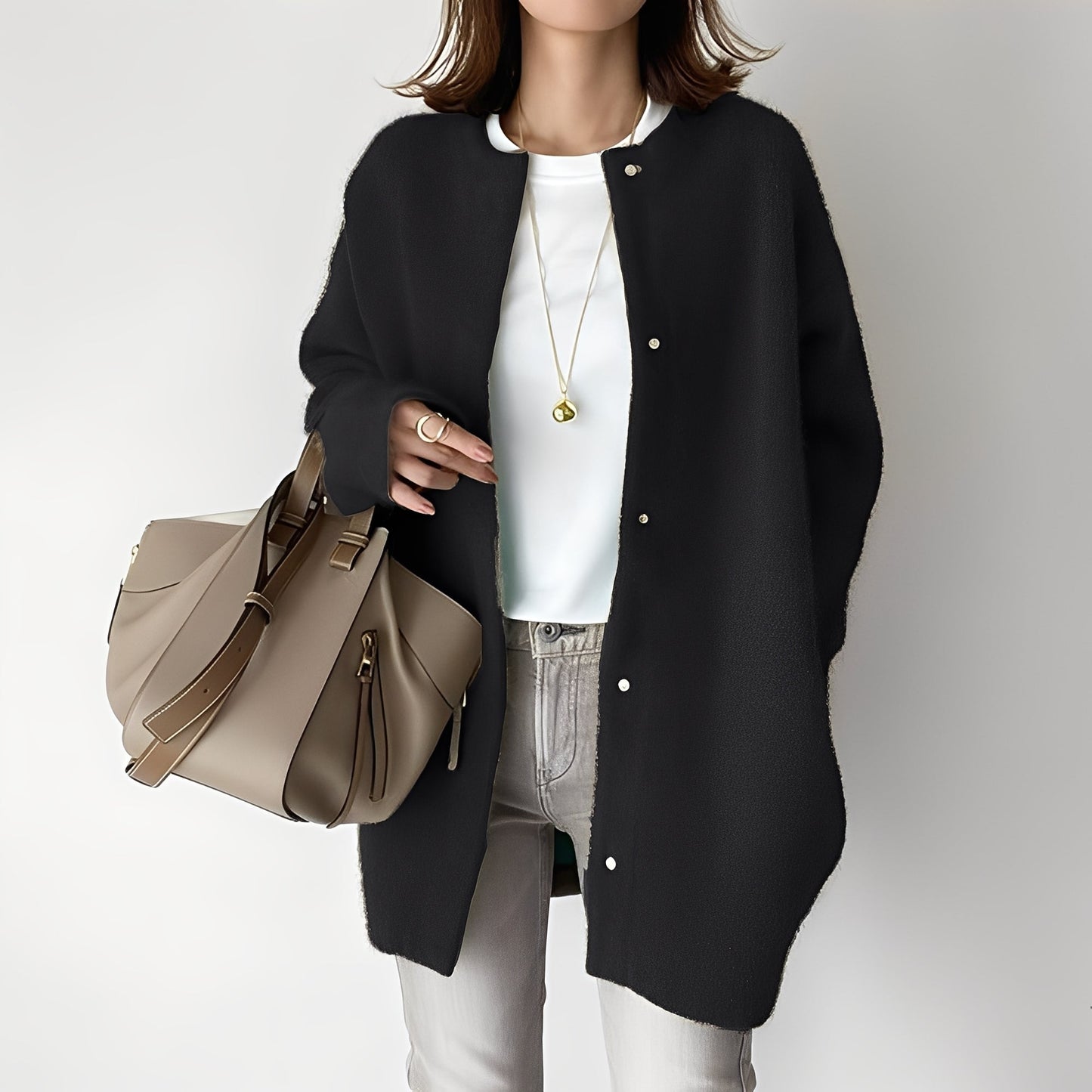 Stylish Women's Modern Loose Cardigan