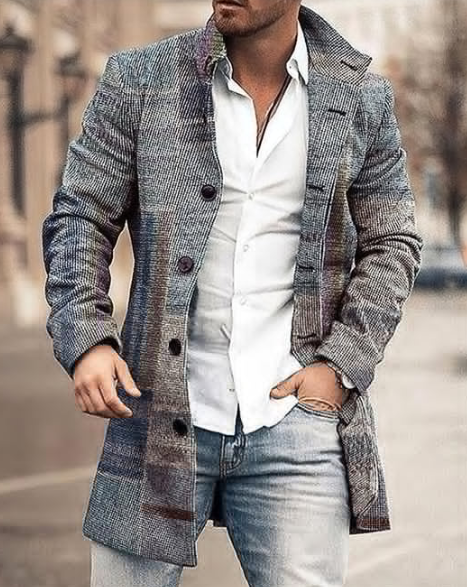 Warm Winter Jacket Windproof