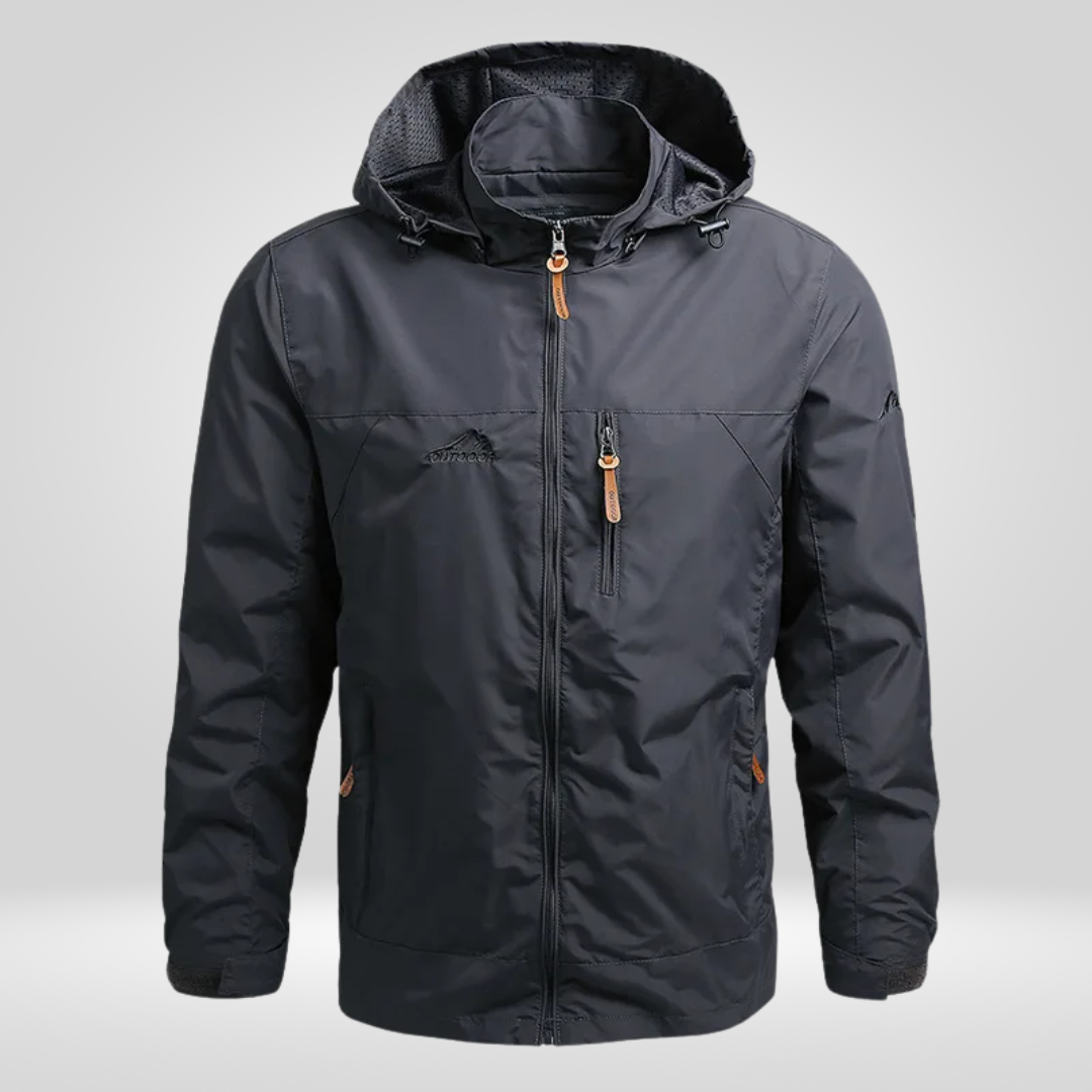Men's Waterproof Practical Rain Jacket