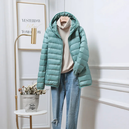 Women's Puffer Jacket Comfortable Fit