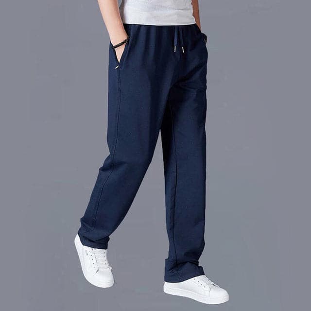 Comfortable Men's Trousers Spring Relaxed Style