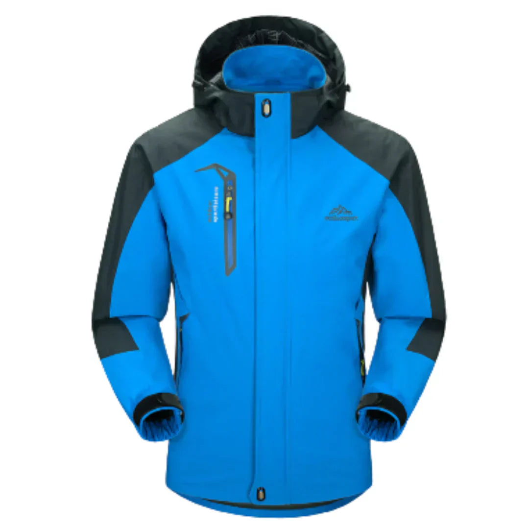 Men's Winter Jacket Warm Insulated Water-Repellent