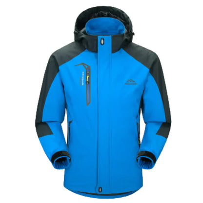 Men's Winter Jacket Warm Insulated Water-Repellent