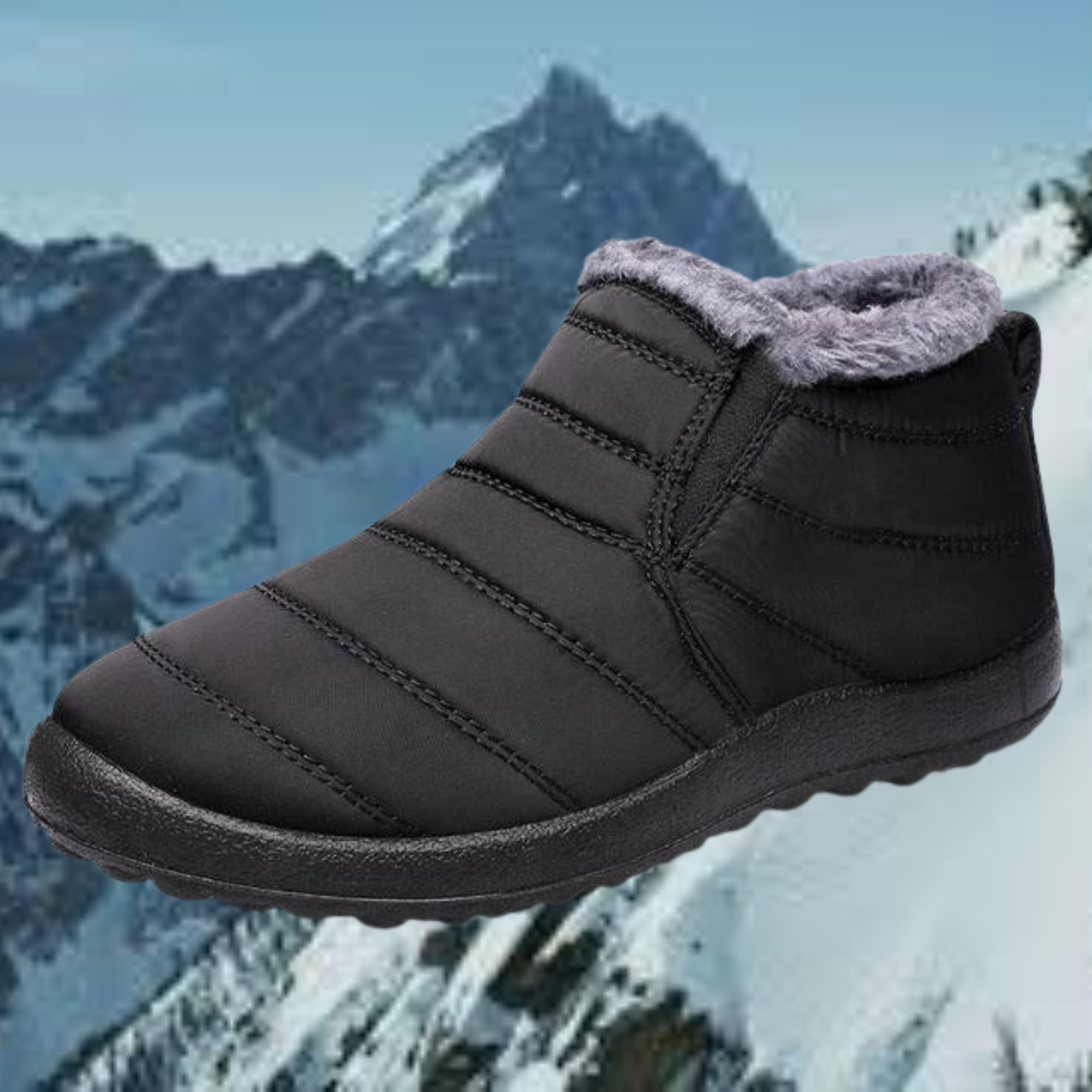 Men's Winter Boots Warm Insulated