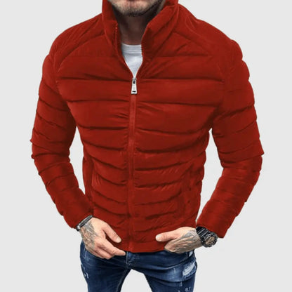 Warm Winter Jacket Down Filling