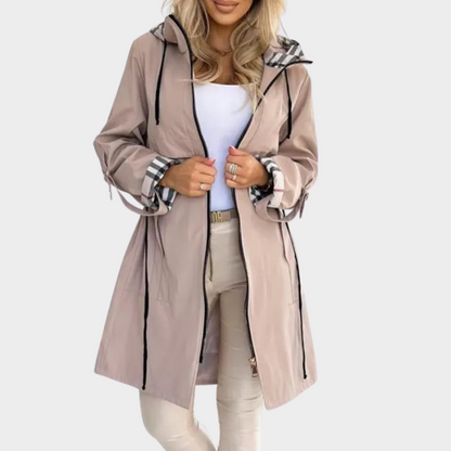 Warm Winter Parka Long Coat Hooded