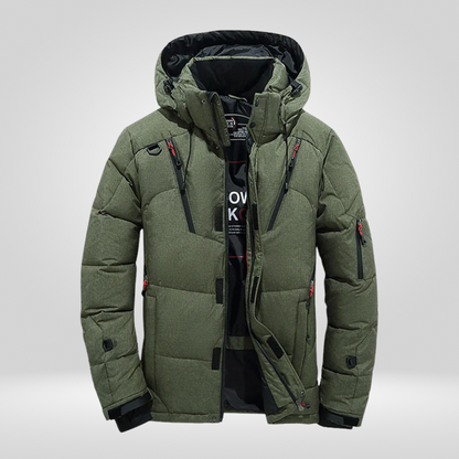 Men's Outdoor Jacket Waterproof and Windproof Insulated