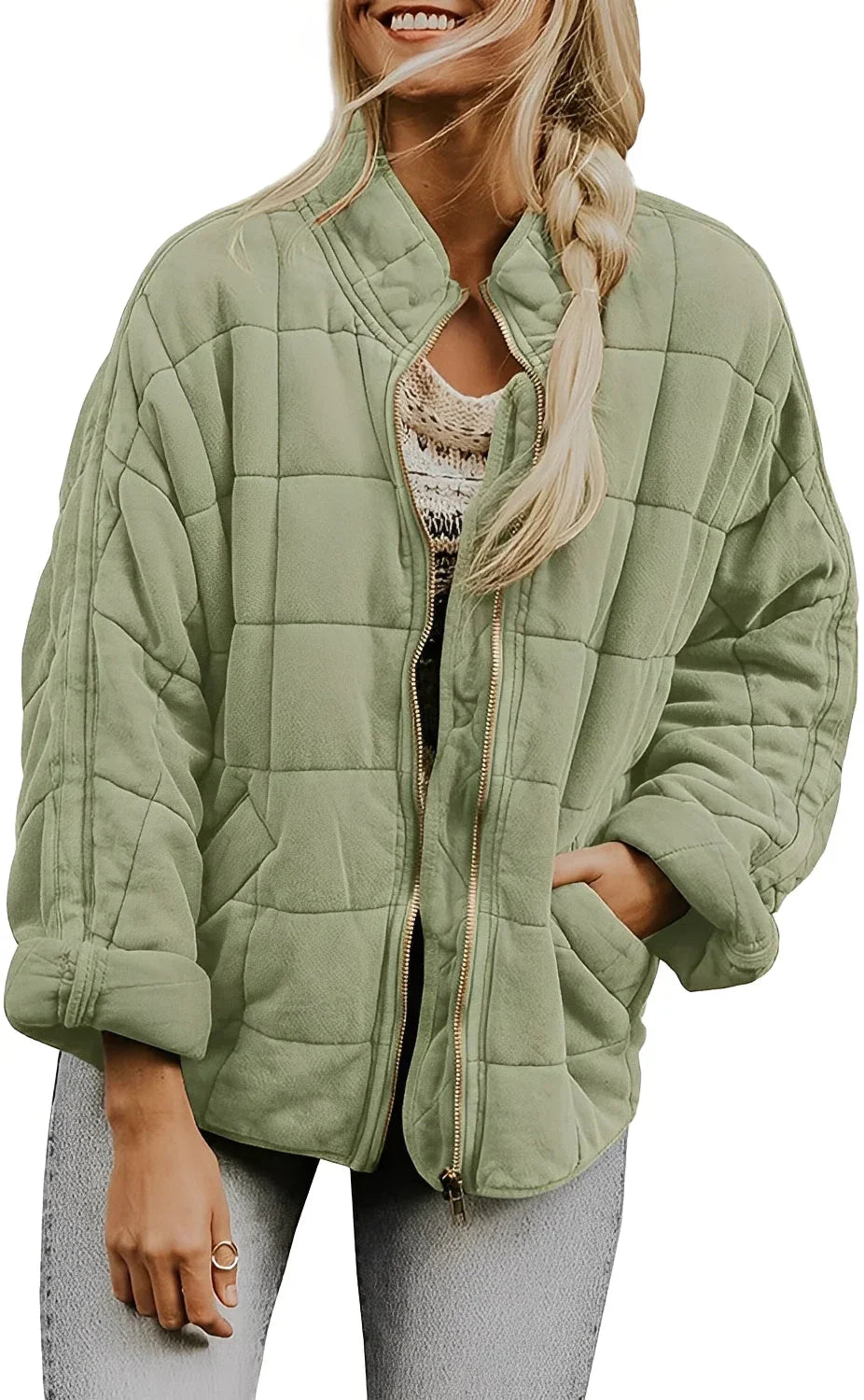 Thick Oversized Women's Jacket Plus Size
